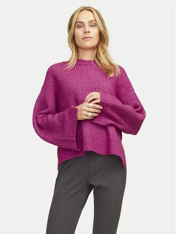JJXX Πουλόβερ · Ροζ · Relaxed Fit