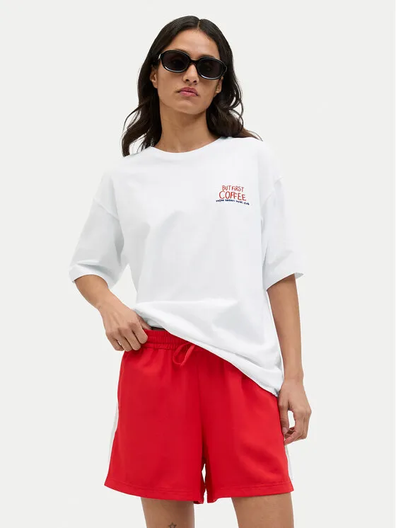 T-Shirt · Λευκό