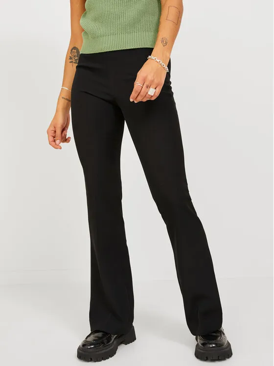 JJXX Παντελόνι υφασμάτινο · Μαύρο · Regular Fit