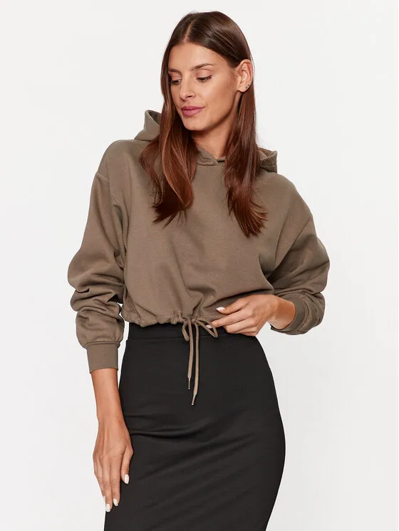 JJXX Μπλούζα · Καφέ · Relaxed Fit