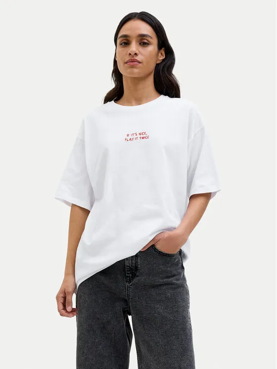 T-Shirt · Λευκό