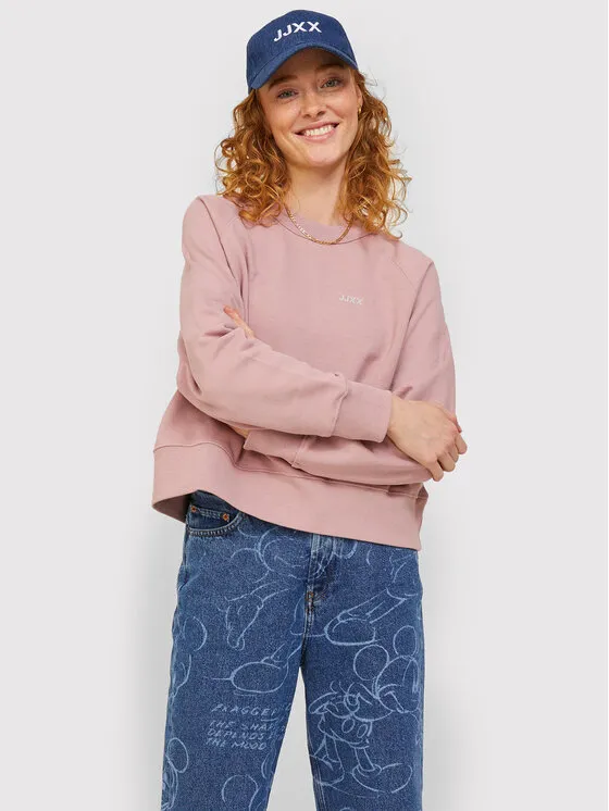 JJXX Μπλούζα · Ροζ · Oversize