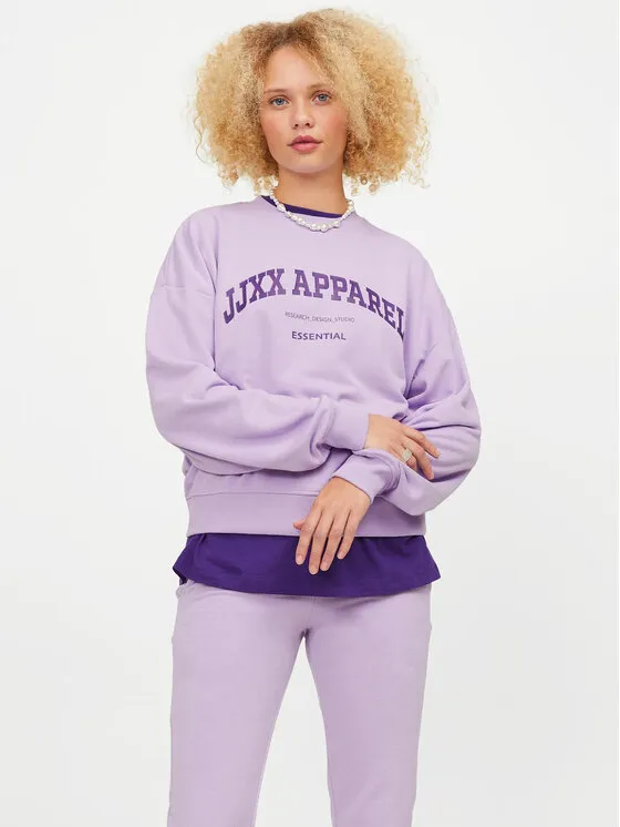JJXX Μπλούζα · Μωβ · Regular Fit