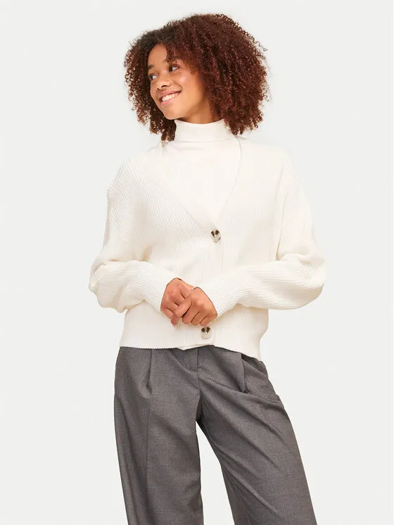 JJXX Ζακέτα · Λευκό · Regular Fit