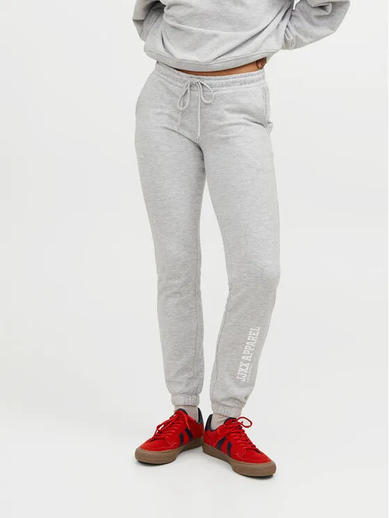 JJXX Παντελόνι φόρμας · Γκρι · Slim Fit