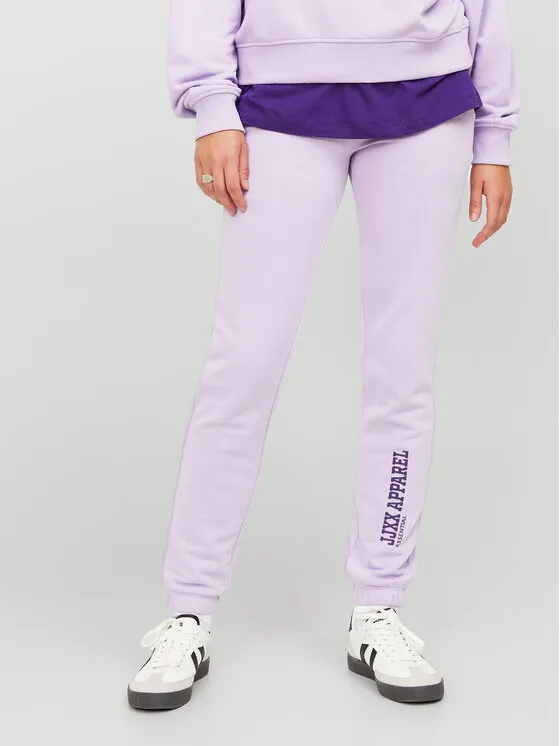 JJXX Παντελόνι φόρμας · Μωβ · Slim Fit