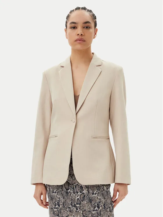 JJXX Σακάκι · Μπεζ · Regular Fit