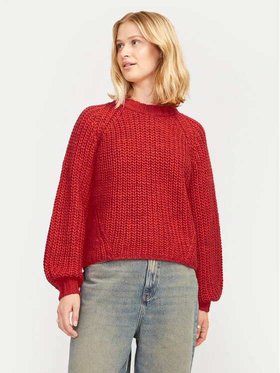 JJXX Πουλόβερ · Κόκκινο · Regular Fit