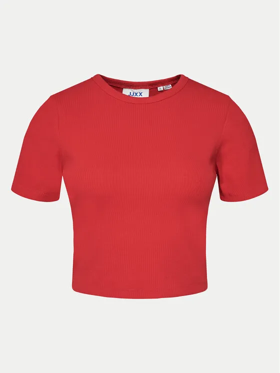 JJXX T-Shirt · Κόκκινο