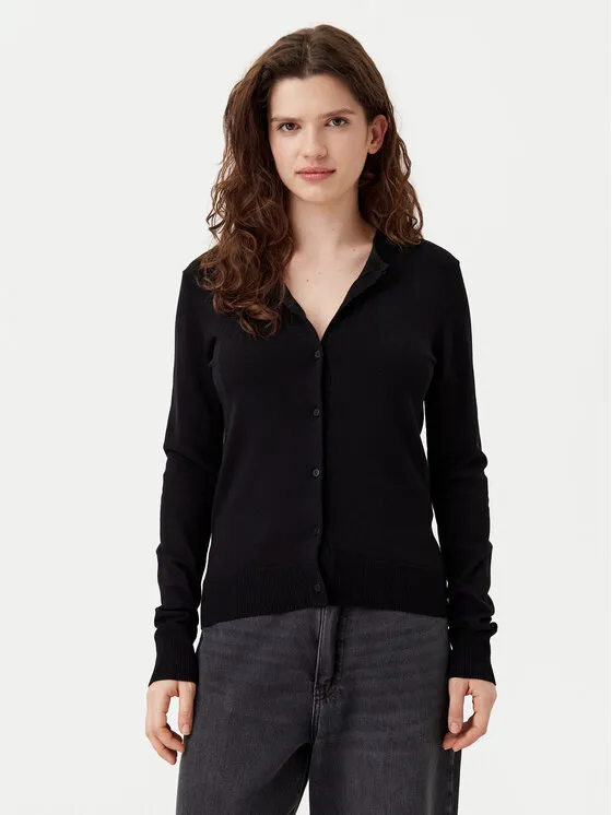 JJXX Ζακέτα · Μαύρο · Slim Fit