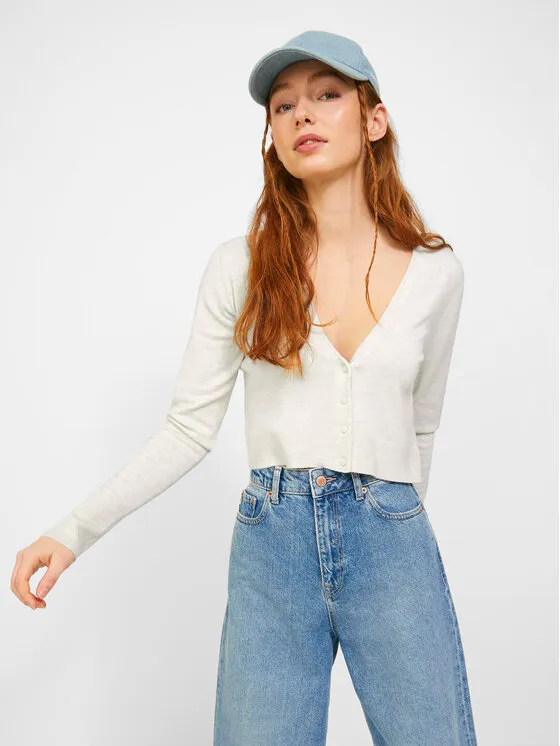 JJXX Ζακέτα · Λευκό · Regular Fit