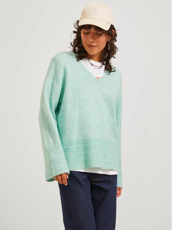 JJXX Πουλόβερ · Πράσινο · Regular Fit