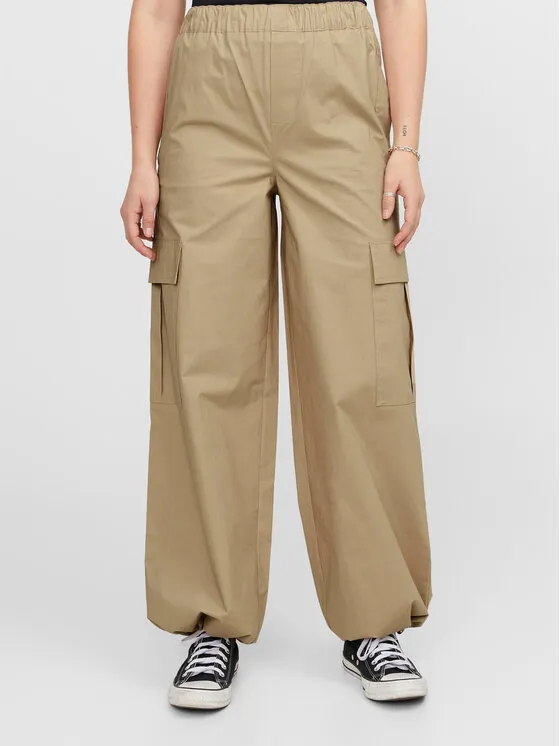 JJXX Παντελόνι υφασμάτινο · Μπεζ · Regular Fit