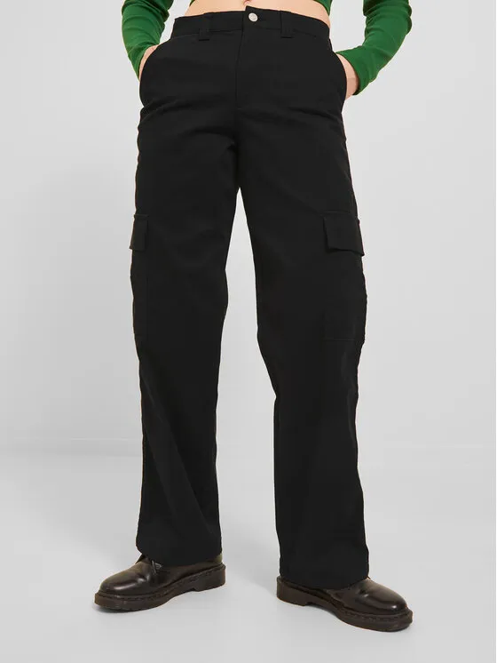 JJXX Παντελόνι υφασμάτινο · Μαύρο · Regular Fit