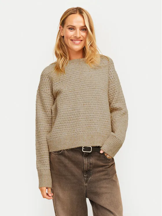 JJXX Πουλόβερ · Μπεζ · Regular Fit