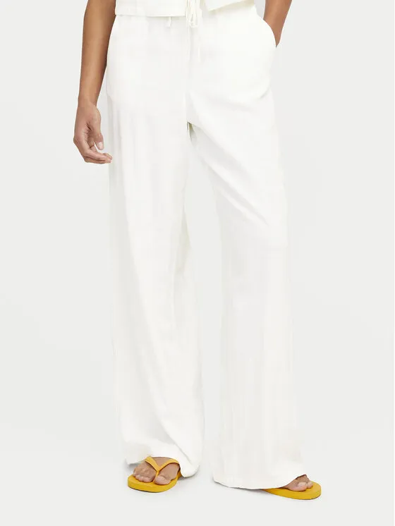 JJXX Παντελόνι υφασμάτινο · Λευκό · Regular Fit