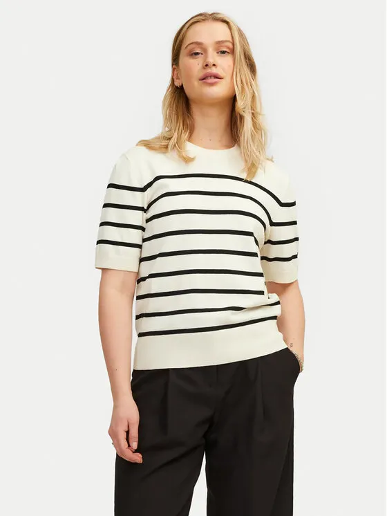 JJXX Πουλόβερ · Εκρού · Regular Fit