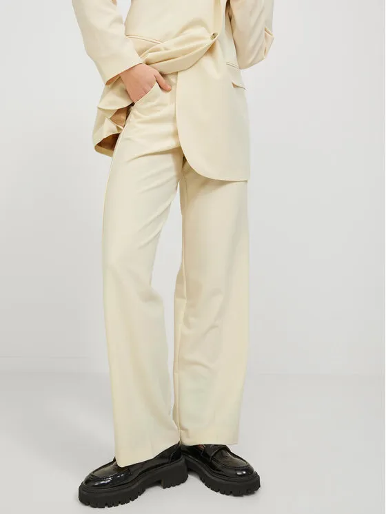 JJXX Παντελόνι υφασμάτινο · Μπεζ · Regular Fit