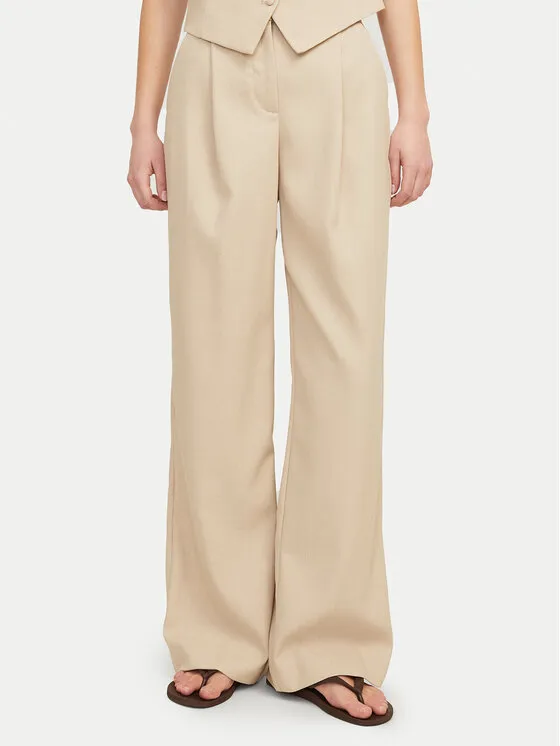 JJXX Παντελόνι υφασμάτινο · Μπεζ · Regular Fit