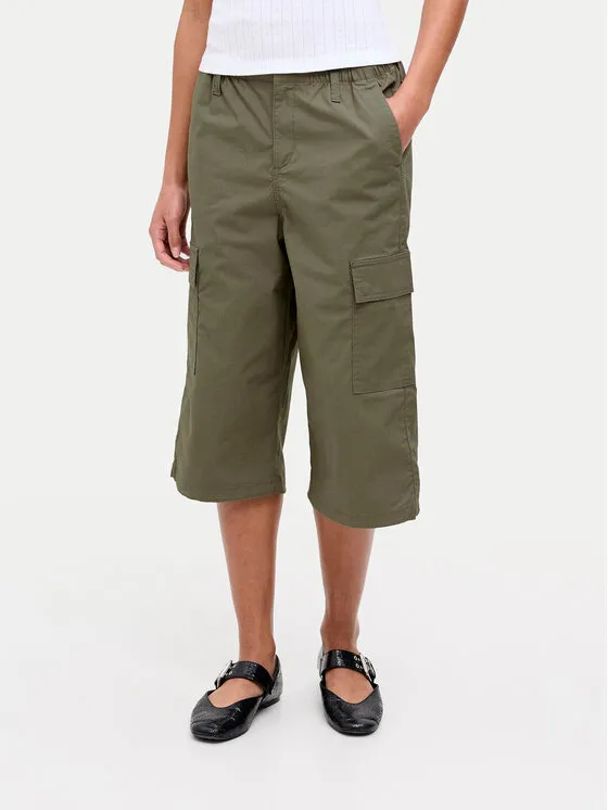 JJXX Παντελόνι Capri · Πράσινο · Regular Fit