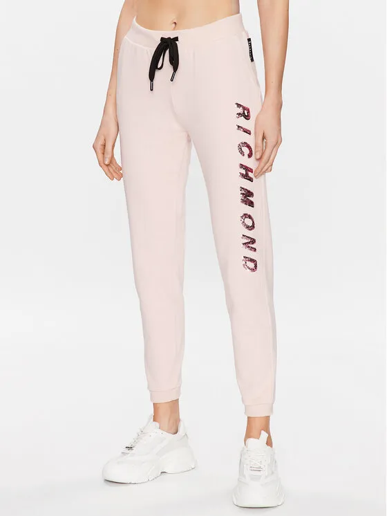 John Richmond Παντελόνι φόρμας · Ροζ · Regular Fit