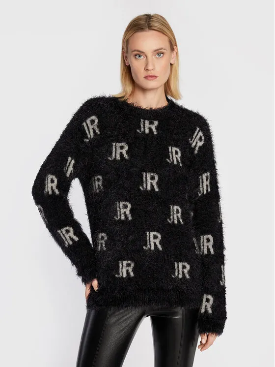 John Richmond Πουλόβερ · Μαύρο · Regular Fit