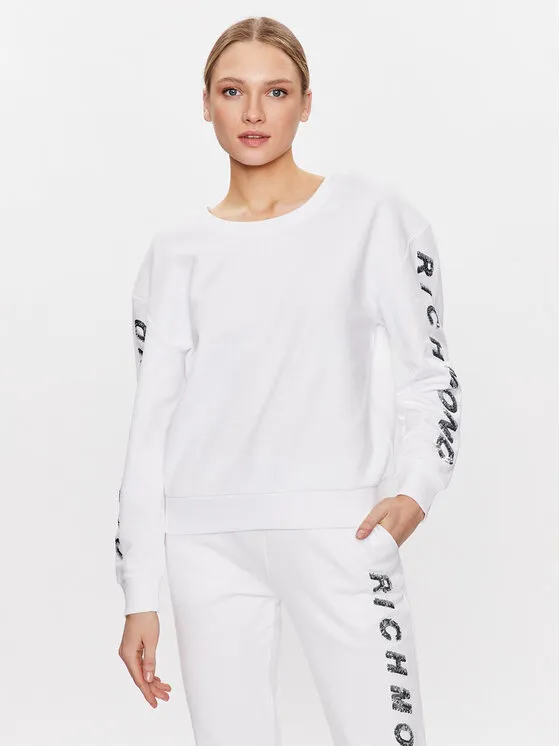 John Richmond Μπλούζα · Λευκό · Regular Fit