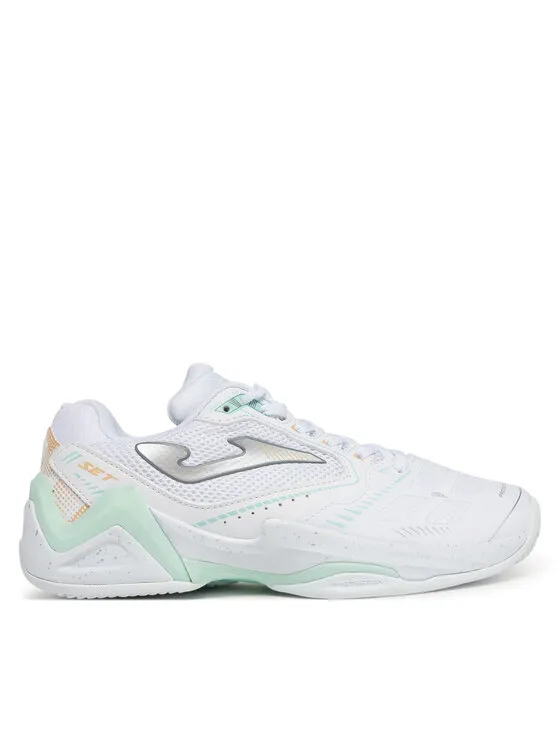 Joma Παπούτσια Τένις Set 2502 TSELS2502C Λευκό