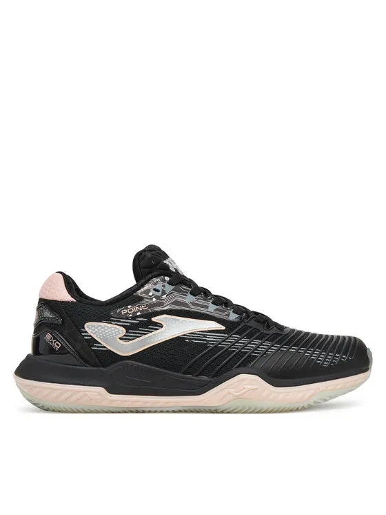 Joma Παπούτσια Τένις Point 2501 TPOILS2501C Μαύρο