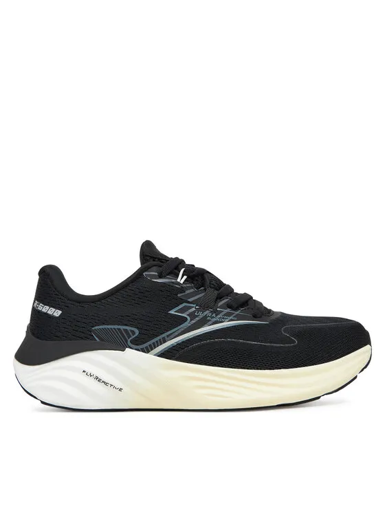 Joma Παπούτσια για Τρέξιμο R.6000 2501 RR60LS2501 Μαύρο