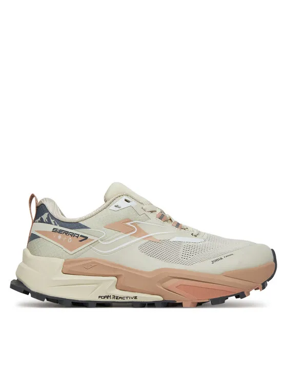 Joma Παπούτσια για Τρέξιμο Sierra 2525 TKSILS2525 Μπεζ