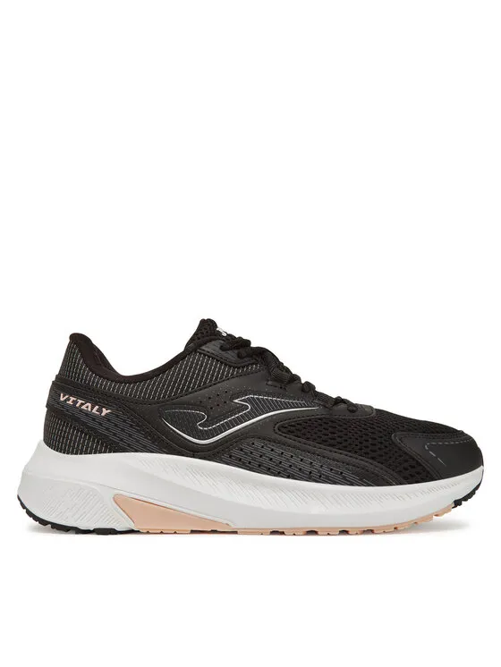 Joma Παπούτσια για Τρέξιμο Vitaly 2501 RVITLS2501 Μαύρο