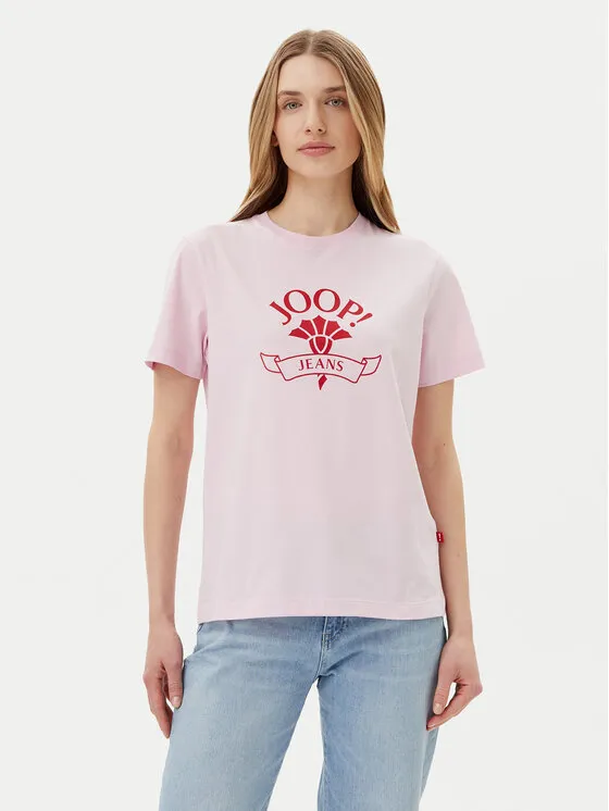 JOOP! Jeans T-Shirt · Ροζ