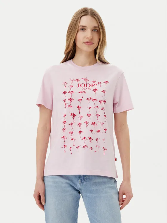 JOOP! Jeans T-Shirt · Ροζ