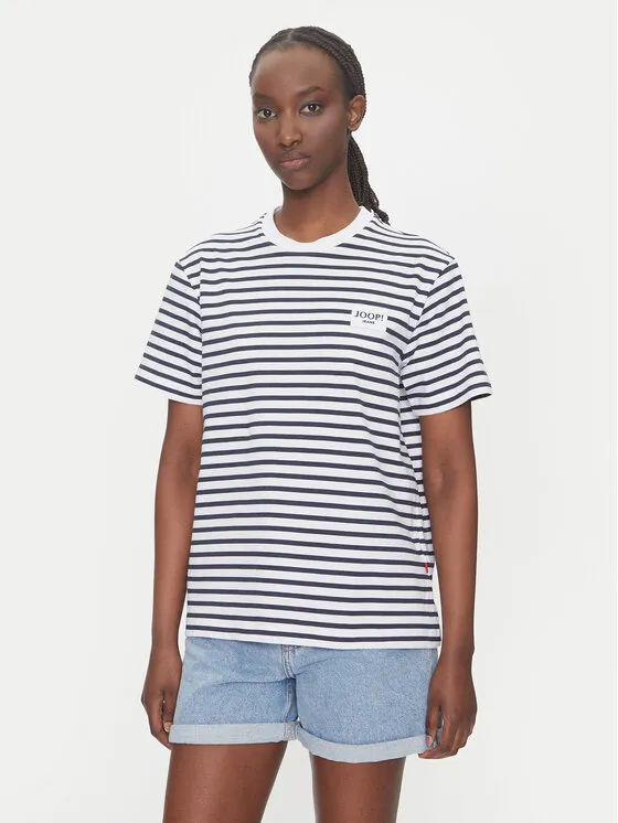 JOOP! Jeans T-Shirt · Σκούρο μπλε