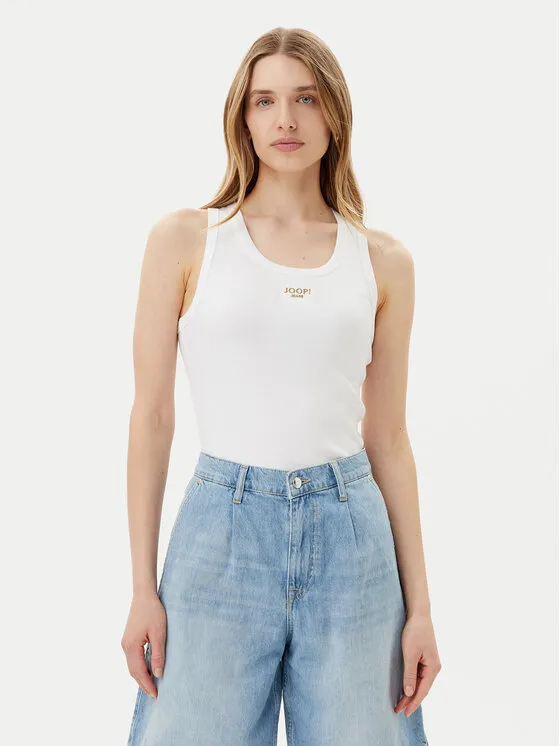 JOOP! Jeans Τοπ · Λευκό