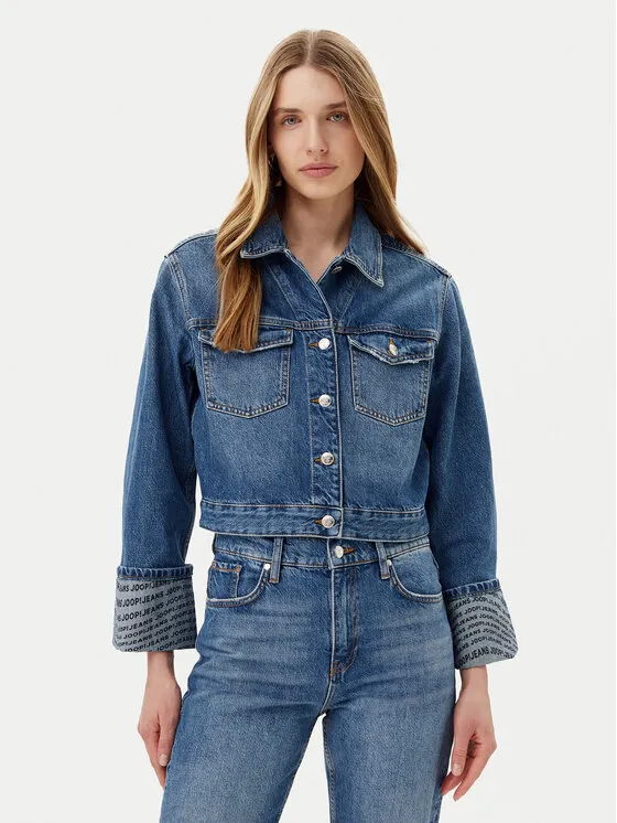 JOOP! Jeans Τζιν μπουφάν · Μπλε