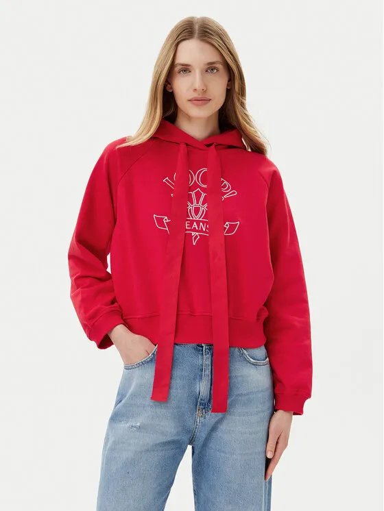 JOOP! Jeans Μπλούζα · Κόκκινο · Regular Fit