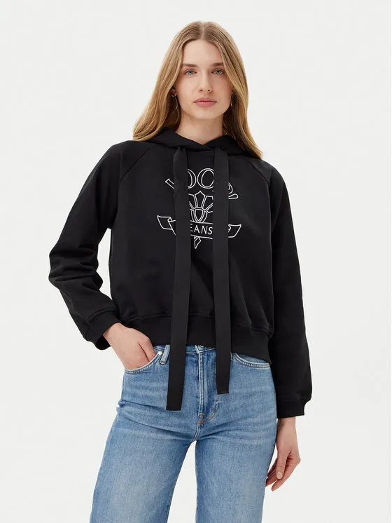 JOOP! Jeans Μπλούζα · Μαύρο · Regular Fit