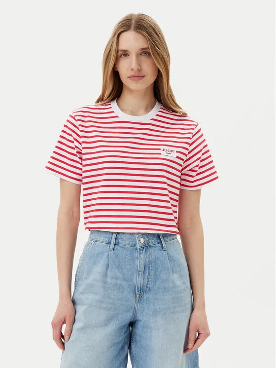 JOOP! Jeans T-Shirt · Κόκκινο