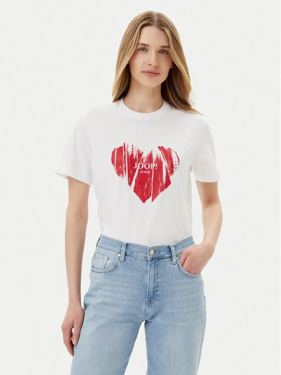 JOOP! Jeans T-Shirt · Λευκό