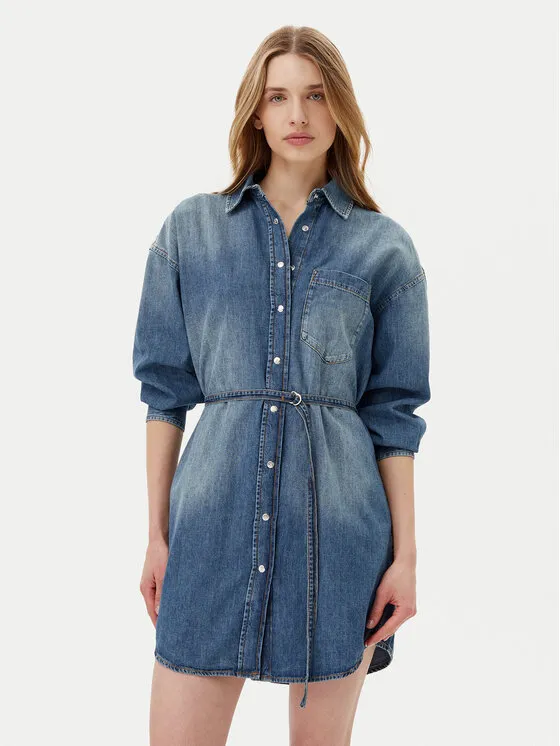 JOOP! Jeans Φόρεμα τζιν · Μπλε · Mini