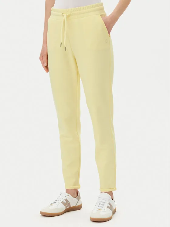 JOOP! Παντελόνι φόρμας · Κίτρινο · Regular Fit