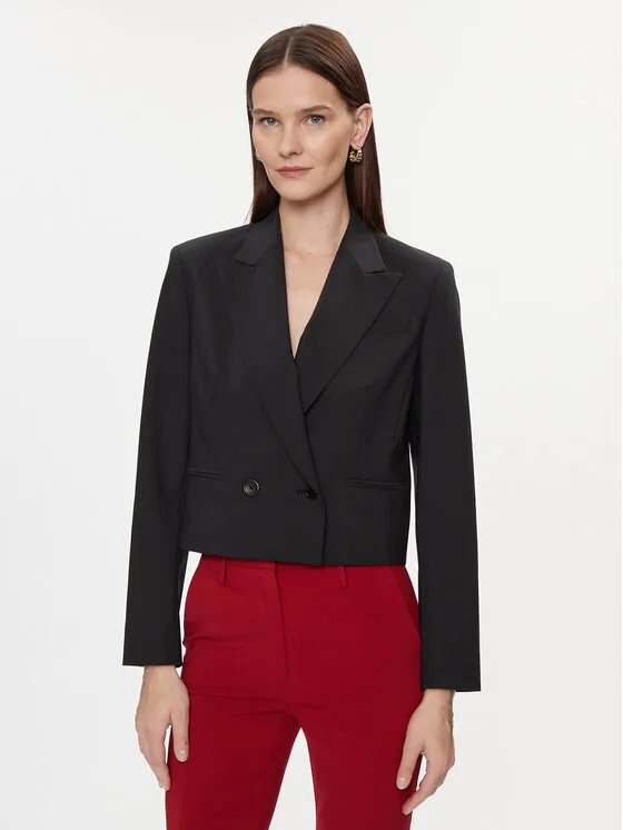JOOP! Σακάκι · Μαύρο · Slim Fit