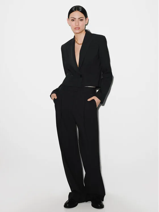 JOOP! Σακάκι · Μαύρο · Slim Fit