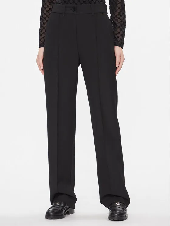 JOOP! Παντελόνι υφασμάτινο · Μαύρο · Relaxed Fit