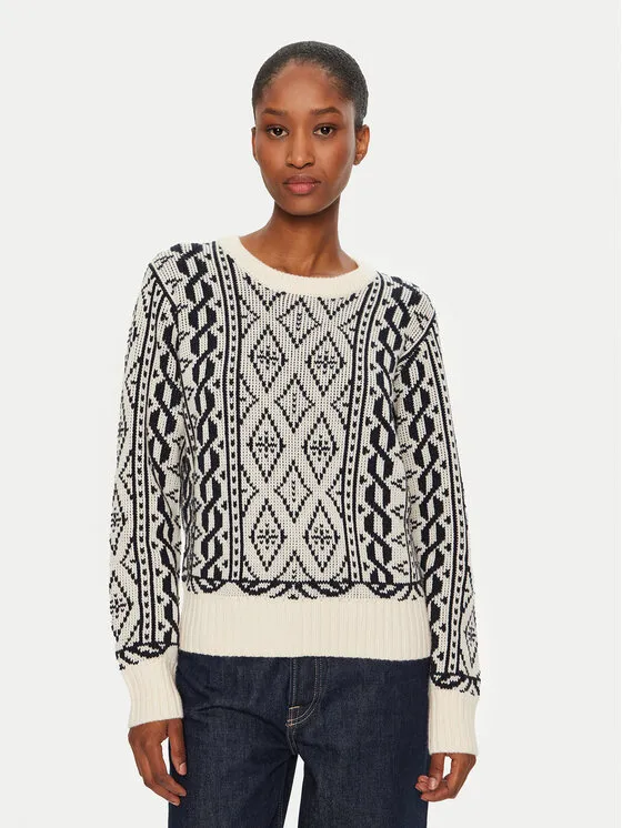 JOOP! Πουλόβερ · Εκρού · Regular Fit