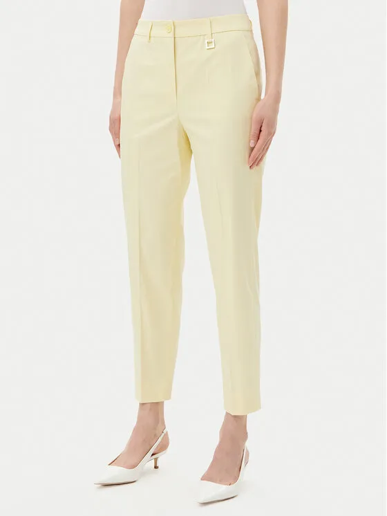 JOOP! Παντελόνι υφασμάτινο · Κίτρινο · Slim Fit
