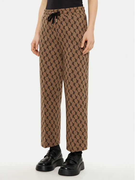 JOOP! Παντελόνι υφασμάτινο · Καφέ · Regular Fit