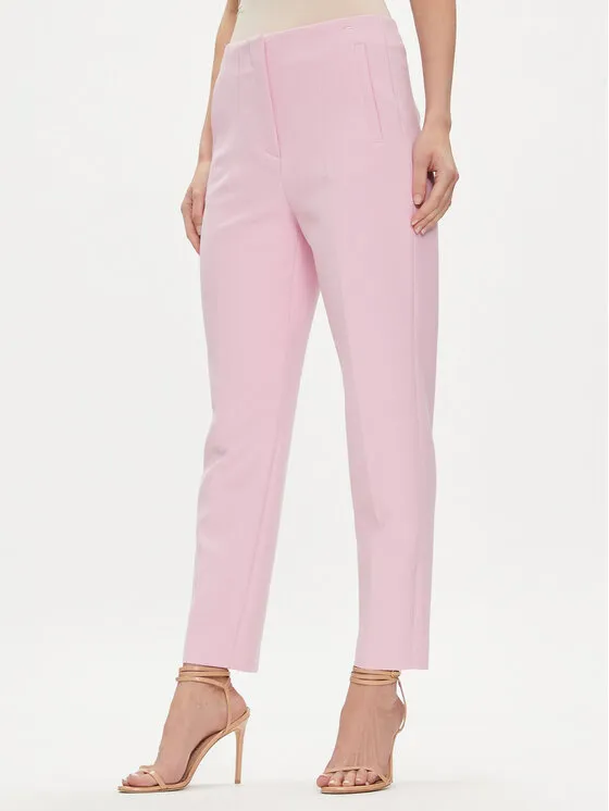 JOOP! Παντελόνι υφασμάτινο · Ροζ · Slim Fit